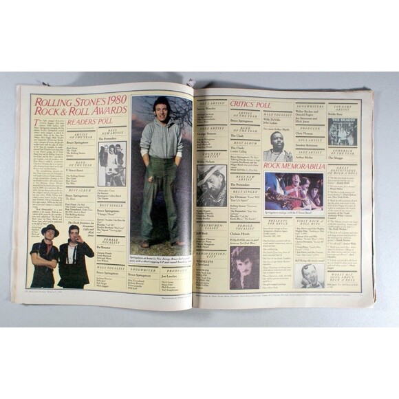 Rolling Stone Magazine No.338 • Goldie Hawn • March 1991 • John Lennon Passing - Picture 3 of 4